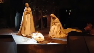 BELÉN de NOTRE DAME en PARÍS