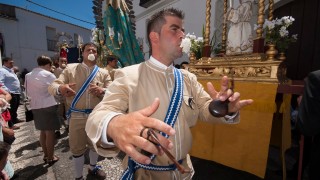 Los Danzantes de Fuentes de León, Badajoz (Extremadura, España)