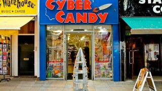 CYBERCANDY en LONDRES CON NIÑOS