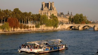 BATOBUS en PARIS con NIÑOS