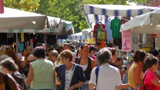 MERCATO DI VIA FAUCHE en MILAN