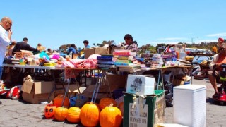 ALEMANY FLEA MARKET en SAN FRANCISCO