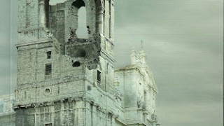 El derrumbe de la torre de la Catedral