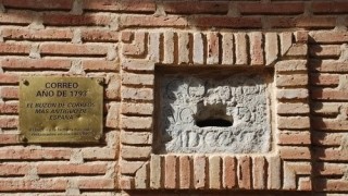 El buzón de correos más antiguo de España