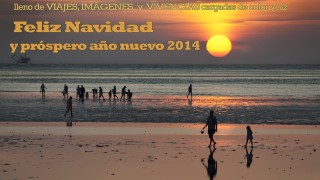 Para todos mis amigos y seguidores de Ciudad dormida, feliz Navidad y mis mejores deseos para el nuevo año 2.014