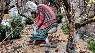 BELEN ROMANICO DE PLZA DE SANT JAUME en BARCELONA