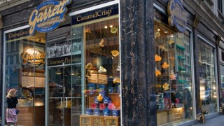 GARRET POPCORN en NYC con NIÑOS