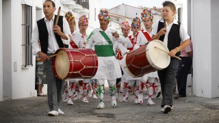 Fiesta de los Danzadores, Fregenal de la Sierra, Badajoz (Extremadura, España), una danza ritual de la Baja Extremadura