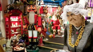COSTUME STORE en NAVIDAD en NUEVA YORK