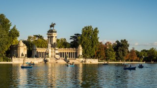 El parque del Retiro, un oasis verde lleno de vida