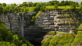 La impresionante cascada de Goiuri