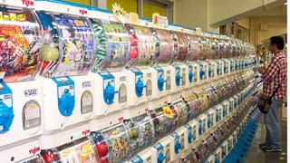 GACHAPON KAIKAN en TOKIO