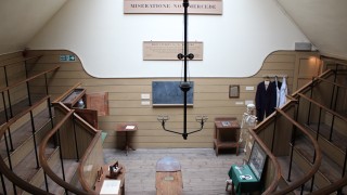 THE OLD OPERATING THEATRE en LONDRES RARO