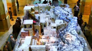 BELÉN DEL AYUNTAMIENTO en MADRID en NAVIDAD