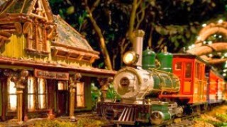HOLIDAY TRAIN SHOW en NAVIDAD en NUEVA YORK