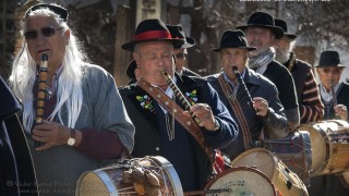 Fiesta de la Carvochá y la Chicharrona, esencia popular hurdana / Mesegal, Pinofranqueado, Las Hurdes (Extremadura, España)