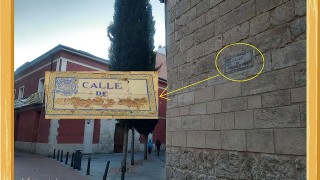 La antigua placa de calle ‘censurada’ en Valladolid en plena Guerra Civil