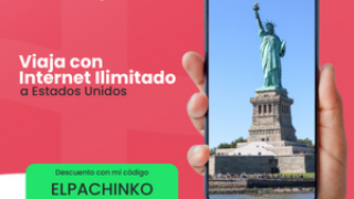 Cómo tener internet en tus viajes a Estados Unidos: nuestra experiencia con las e-SIM de Holafly